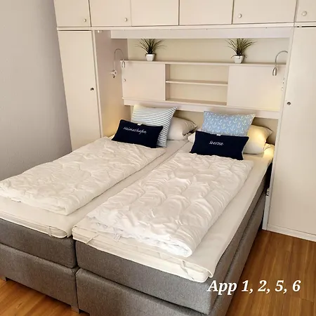 Appartement Haus Seerose App 2 Inkl Wlan *